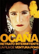 Oca&ntilde;a, retrat intermitent - Spanish Movie Cover (xs thumbnail)