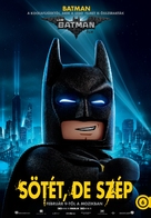 The Lego Batman Movie - Hungarian Movie Poster (xs thumbnail)