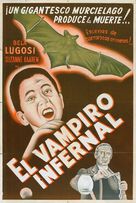 The Devil Bat - Argentinian Movie Poster (xs thumbnail)