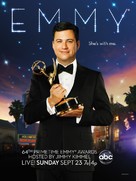 The 64th Primetime Emmy Awards - Movie Poster (xs thumbnail)