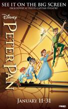 Peter Pan - Re-release movie poster (xs thumbnail)