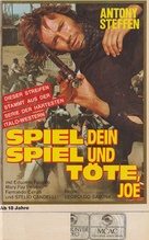 Un uomo chiamato Apocalisse Joe - German VHS movie cover (xs thumbnail)