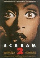 Scream 2 - German Movie Poster (xs thumbnail)