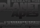 Beneath the Planet of the Apes - Logo (xs thumbnail)