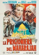 Gefangene des Maharadscha, Die - Italian Movie Poster (xs thumbnail)