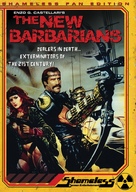 I nuovi barbari - British DVD movie cover (xs thumbnail)