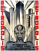 Metropolis - French Movie Poster (xs thumbnail)