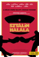 The Death of Stalin - Hungarian Movie Poster (xs thumbnail)