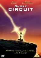 Short Circuit - British DVD movie cover (xs thumbnail)
