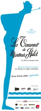 Les vacances de Monsieur Hulot - French Re-release movie poster (xs thumbnail)