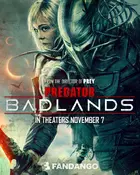 Predator: Badlands Poster