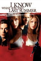 I Know What You Did Last Summer - DVD movie cover (xs thumbnail)