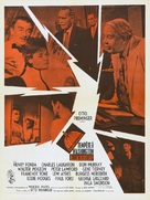 Advise &amp; Consent - French Theatrical movie poster (xs thumbnail)