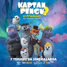 Kaptan Pengu ve Arkadaslari 3: Buz Mandasi Efsanesi - Turkish Movie Poster (xs thumbnail)