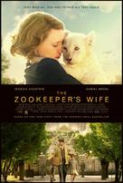 The Zookeeper&#039;s Wife - South African Movie Poster (xs thumbnail)