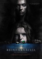 Hereditary - Latvian Movie Poster (xs thumbnail)