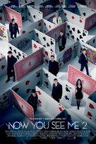 Now You See Me 2 - Norwegian Movie Poster (xs thumbnail)