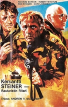 Steiner - Das eiserne Kreuz, 2. Teil - Finnish VHS movie cover (xs thumbnail)