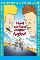 Beavis and Butt-Head Do America - German DVD movie cover (xs thumbnail)