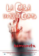 House of 1000 Corpses - Italian Movie Poster (xs thumbnail)