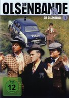 Olsen-banden - German DVD movie cover (xs thumbnail)