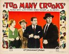 Too Many Crooks - Movie Poster (xs thumbnail)