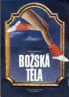 Heavenly Bodies - Czech Movie Poster (xs thumbnail)