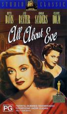 All About Eve - Australian VHS movie cover (xs thumbnail)