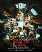 Dungeons &amp; Dragons: Honor Among Thieves - Vietnamese Movie Poster (xs thumbnail)