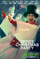Office Christmas Party - Character movie poster (xs thumbnail)