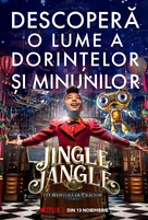 Jingle Jangle: A Christmas Journey - Romanian Movie Poster (xs thumbnail)
