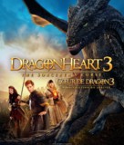 Dragonheart 3: The Sorcerer&#039;s Curse - Canadian Blu-Ray movie cover (xs thumbnail)