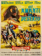 Amantes del desierto, Los - Italian Movie Poster (xs thumbnail)