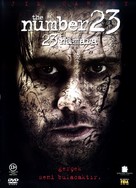 The Number 23 - Turkish Movie Cover (xs thumbnail)