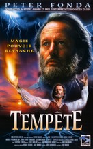 The Tempest - French VHS movie cover (xs thumbnail)