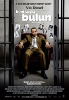 Find Me Guilty - Turkish Movie Poster (xs thumbnail)