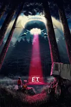 E.T. the Extra-Terrestrial Poster