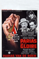 Les parias de la gloire - Belgian Movie Poster (xs thumbnail)