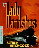 The Lady Vanishes - Blu-Ray movie cover (xs thumbnail)