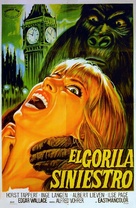 Der Gorilla von Soho - Argentinian Movie Poster (xs thumbnail)