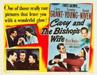 The Bishop&#039;s Wife - Movie Poster (xs thumbnail)