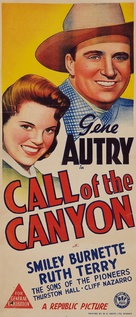 Call of the Canyon - Australian Movie Poster (xs thumbnail)