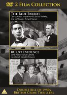 Burnt Evidence - British DVD movie cover (xs thumbnail)