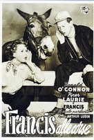 Francis Goes to the Races - Italian Movie Poster (xs thumbnail)