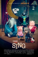 Sing - Movie Poster (xs thumbnail)