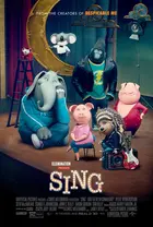 Sing Poster