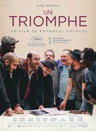 Un triomphe - French Movie Poster (xs thumbnail)