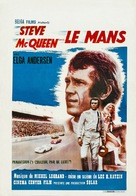 Le Mans - Belgian Movie Poster (xs thumbnail)