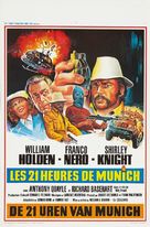 21 Hours at Munich - Belgian Movie Poster (xs thumbnail)