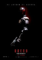 Dredd - Spanish Movie Poster (xs thumbnail)